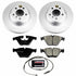 Power Stop 14-16 BMW 528i Front Z23 Evolution Sport Coated Brake Kit