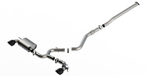 Borla 22-23 Hyundai Kona N 2.0L 4 CYL. Turbo AT/MT ATAK Catback Exhaust Black Chrome