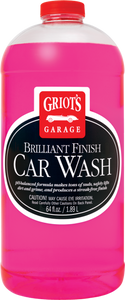 Griots Garage Brilliant Finish Car Wash - 64oz