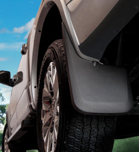 Husky Liners 04-12 Chevrolet Colorado/GMC Canyon Custom-Molded Front Mud Guards (w/Large Flares)