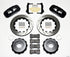 Wilwood AERO4 Rear Kit 14.25in Drilled 2006-10 Magnum/Challngr/Chrgr/300C