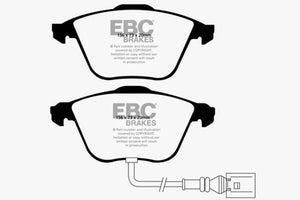 EBC 08-11 Volkswagen CC 3.6 Yellowstuff Front Brake Pads