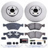 Power Stop 07-09 Mercedes-Benz E550 Front Z23 Evolution Sport Coated Brake Kit