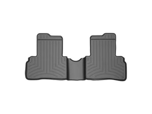 WeatherTech 11+ Nissan Juke Rear FloorLiner - Black