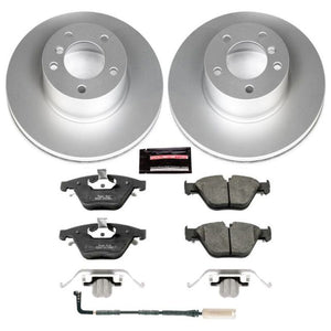 Power Stop 09-10 BMW 328i xDrive Front Z23 Evolution Sport Coated Brake Kit