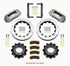 Wilwood TX6R Rear Kit 16.00in Clear Ano 1999-2010 GM Trk 2500 HD 4.84 Cntr