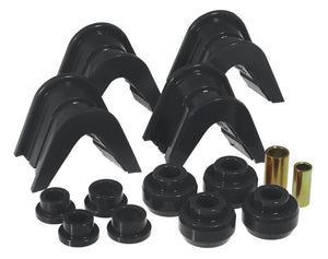 Prothane 66-79 Ford Trucks 14-Piece Bushing Set - 4deg Offset - Black