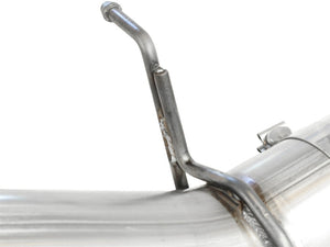 aFe MACHForce XP Exhaust 5in DPF-Back SS 11-13 GM Diesel Trucks V8-6.6L (td) (LML)