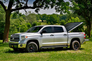 UnderCover 16-20 Toyota Tacoma 6ft SE Bed Cover - Black Textured (Req Factory Deck Rails)