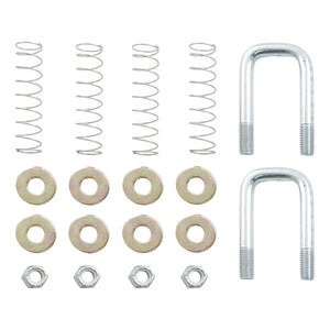 Curt Replacement Original Double Lock Safety Chain Anchor Kit (Fits 60607)