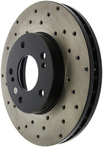 StopTech Drilled Sport Brake Rotor