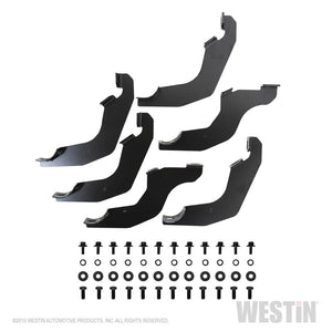 Westin 19-20 Ford Ranger SuperCrew E-Series 3 Nerf Step Bars - Black