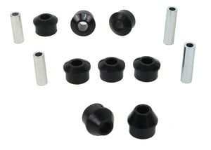 Whiteline Mazda 3/81-12/85 323 BD FWD / 10/85-4-90 323 BF Rear Trailing Arm Lower Fr&Rr Bushing Kit