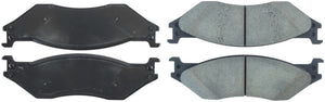 StopTech Sport Brake Pads w/Shims - Rear