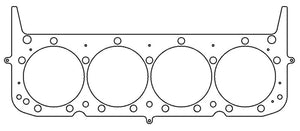 Cometic Chevy Small Block BRODIX BD2000 Heads 4.125in Bore .040in MLS Head Gasket