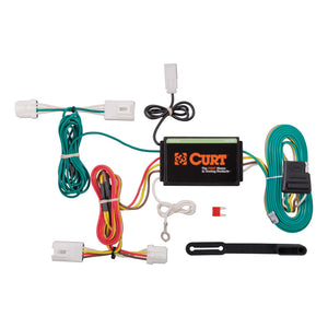 Curt 09-14 Nissan Murano Custom Wiring Harness (4-Way Flat Output)