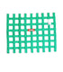 RaceQuip Green SFI Ribbon Window Net