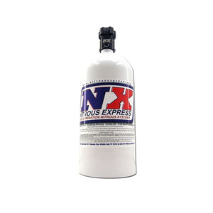 Nitrous Express 5lb Bottle w/Lightning 500 Valve (5.25 Dia x 17.64 Tall)