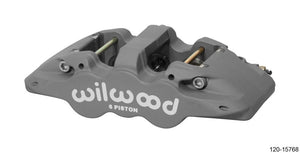 Wilwood Caliper-Aero6-R/H - Type III Ano 1.62/1.12/1.12in Pistons 1.25in Disc