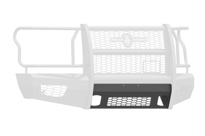 Road Armor 15-17 Ford F-150 Vaquero Front Non-Winch Plate - Tex Blk