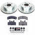Power Stop 90-02 Chevrolet Astro Front Z23 Evolution Sport Brake Kit