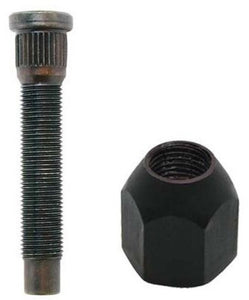 Moroso Wheel Stud & Lug Nut Kit - 1/2in-20 x 3in - .615in Diameter