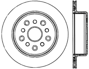 StopTech Power Slot 5/93-98 Supra Turbo Rear Right SportStop CRYO Slotted Rotor