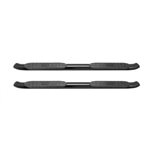 Westin 2007-2013 Chevy Silverado 1500 Reg Cab PRO TRAXX 4 Oval Nerf Step Bars - Black