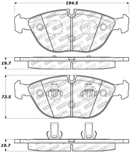 StopTech Performance Brake Pads