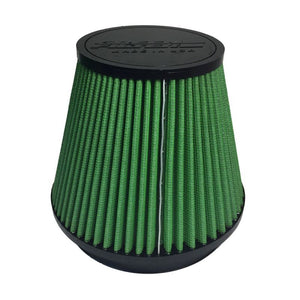 Green Filter Cone Filter - ID 6in. / Base 7.5in. / Top 4.75in. / H 6in.