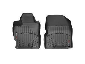 WeatherTech 07-11 Toyota Yaris Front FloorLiner - Black