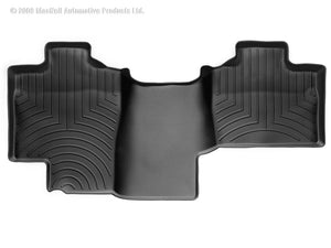 WeatherTech 04-08 Ford F150 Super Cab Rear FloorLiner - Black