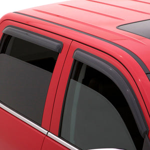 AVS 14-18 Toyota Highlander Ventvisor Outside Mount Window Deflectors 4pc - Smoke