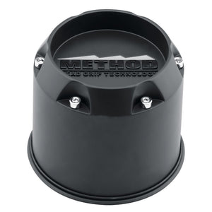 Method Cap T080 - 130.8mm - Black - Push Thru