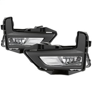 Spyder 17-18 Nissan Rogue (Will Not Fit Sport Models) OEM Fog Lights w/Switch - Clear (FL-NR2017-C)