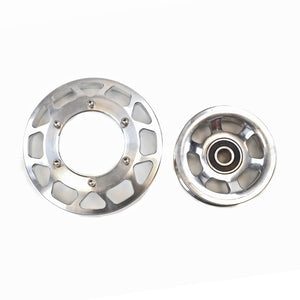 Industrial Injection 07-18 Dodge Cummins 5.9L/6.7L Common Rail Billet Pulley Kit