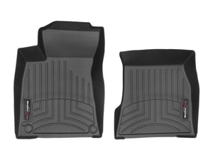 WeatherTech 2020+ Mercedes-Benz GLB-Class Front FloorLiner - Black