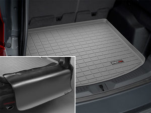 WeatherTech 2020+ Audi Q5 PHEV Cargo With Bumper Protector - Black