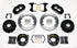 Wilwood Narrow Superlite 4R Rear P-Brk Kit 12.88in 58-64 Olds/Pontiac Ends 2.81in Offset