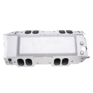 Edelbrock Intake Manifold Base Victor Tunnel Ram Chevrolet Big Block 468-582 CI V8 Rectangle Port