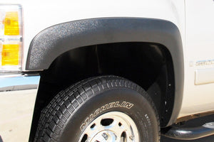 Lund 07-13 Chevy Silverado 1500 SX-Sport Textured Elite Series Fender Flares - Black (4 Pc.)