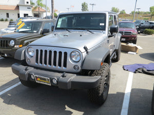 RBP RX-7 Step Bars 07-17 Jeep Wrangler JK (4-Door) - Black