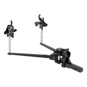 Curt Short Trunnion Bar Weight Distribution Hitch (8000-10000lbs 28-3/8in Bars)