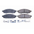 Power Stop 05-06 Infiniti QX56 Front Z17 Evolution Ceramic Brake Pads w/Hardware