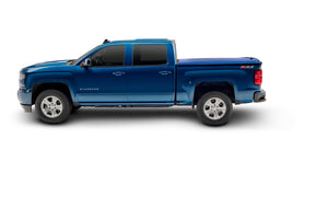 Undercover 18-19 Toyota Tacoma 5ft Lux Bed Cover - Calvary Blue (Req Factory Deck Rails)