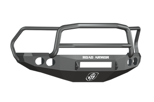 Road Armor 10-18 Ram 2500 Stealth Front Bumper w/Lonestar Guard - Tex Blk