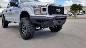 Road Armor 18-20 Ford F150 SPARTAN Front Bumper - Tex Blk