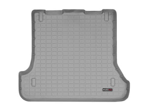 WeatherTech 92-97 Isuzu Trooper Cargo Liners - Grey