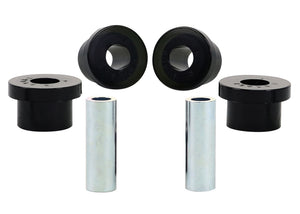 Whiteline Plus 7/88-5/00 Suzuki Swift Rear Outer Front Control Arm Bushing Kit