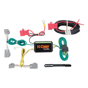 Curt 14-19 Cadillac CTS Custom Wiring Harness (4-Way Flat Output)